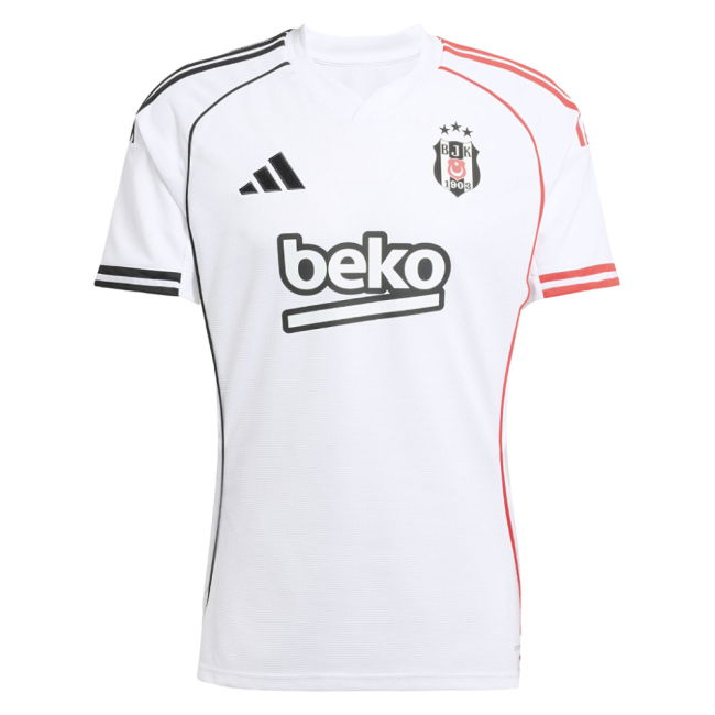 2025-2026 Besiktas Home Shirt (Your Name)