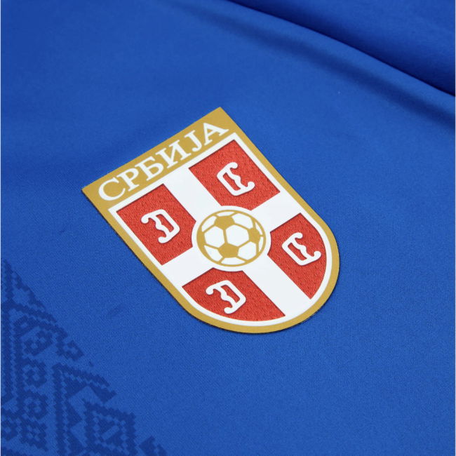 2025-2026 Serbia Home Shirt