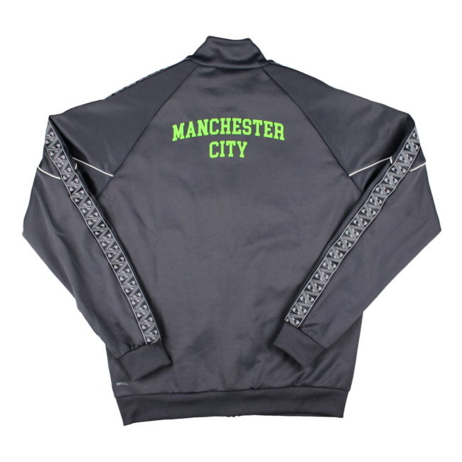 2025-2026 Man City KING Anthem Jacket (Grey)