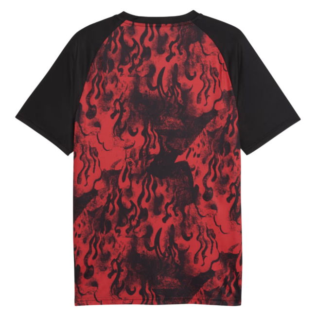 2025-2026 AC Milan Warm Up Jersey (Red)