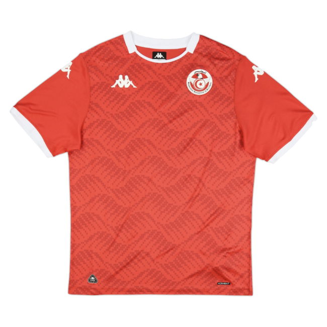 2025-2026 Tunisia Home Shirt (Your Name)