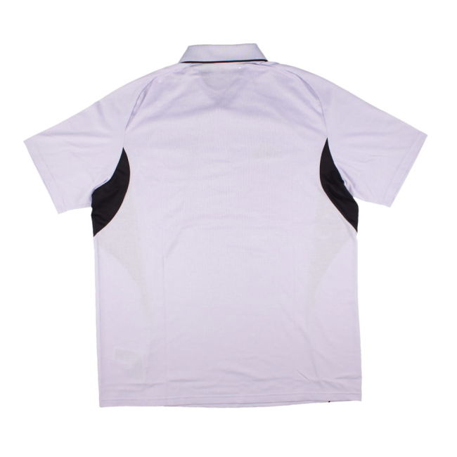 2025-2026 Man Utd Polo Shirt (Purple Tint)