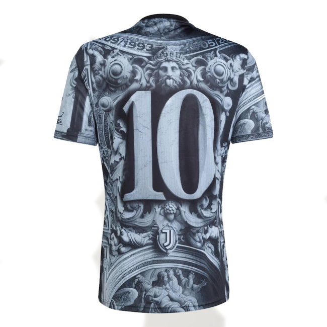 2026 Juventus Pre-Match Shirt (Black)