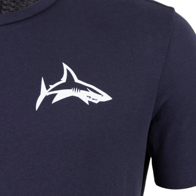 2025-2026 Sale Sharks Travel Shirt (Navy)