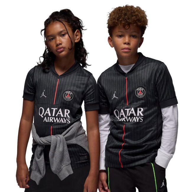 2025-2026 PSG Fourth Shirt (Kids) (Hakimi 2)
