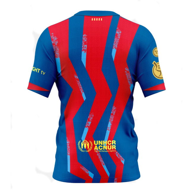 2025-2026 Barcelona Fourth Special Edition Shirt