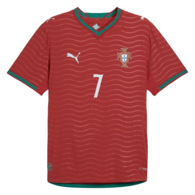 2026-2027 Portugal Authentic Home RONALDO Shirt