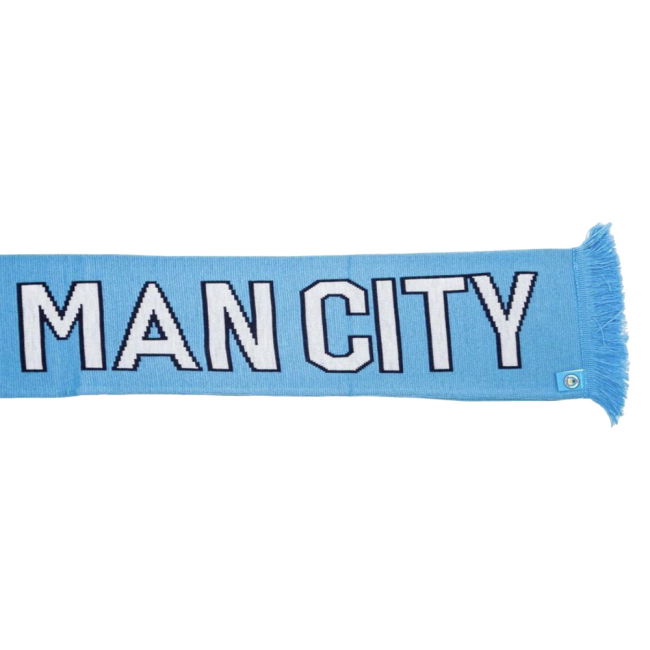 Manchester City Scarf - Sky Blue