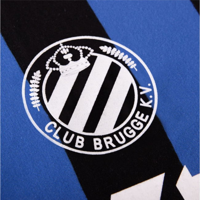 1981-1982 Club Brugge Retro Football Shirt