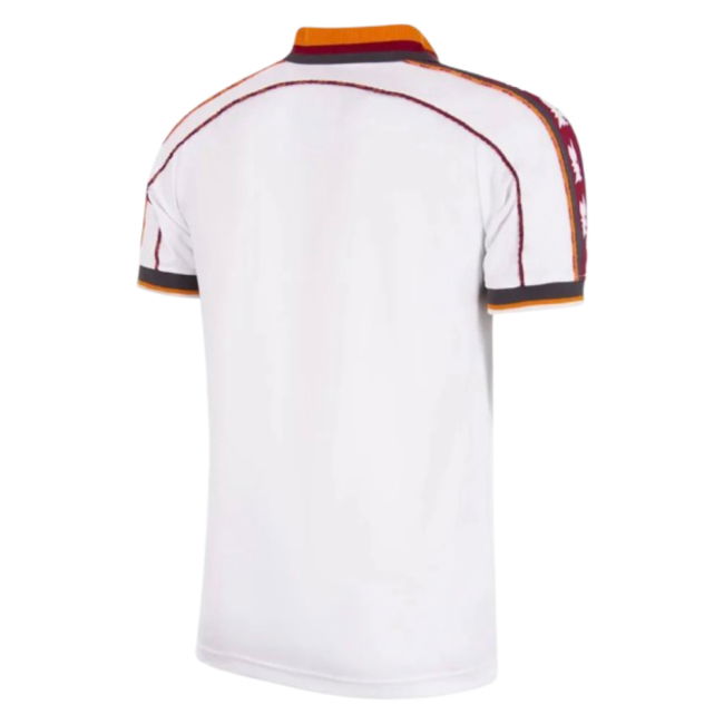 1998-1999 Roma Away Retro Football Shirt