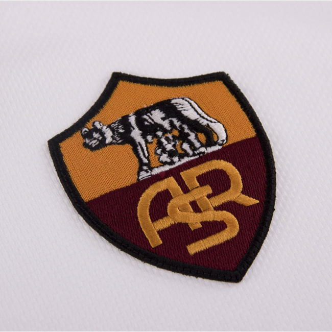 1998-1999 Roma Away Retro Football Shirt
