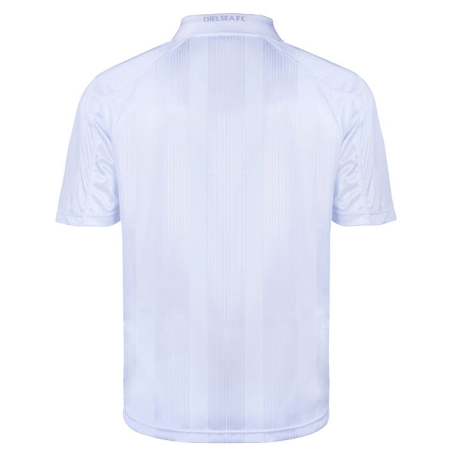 Chelsea 1998 Blank Out Retro Football Shirt (White)
