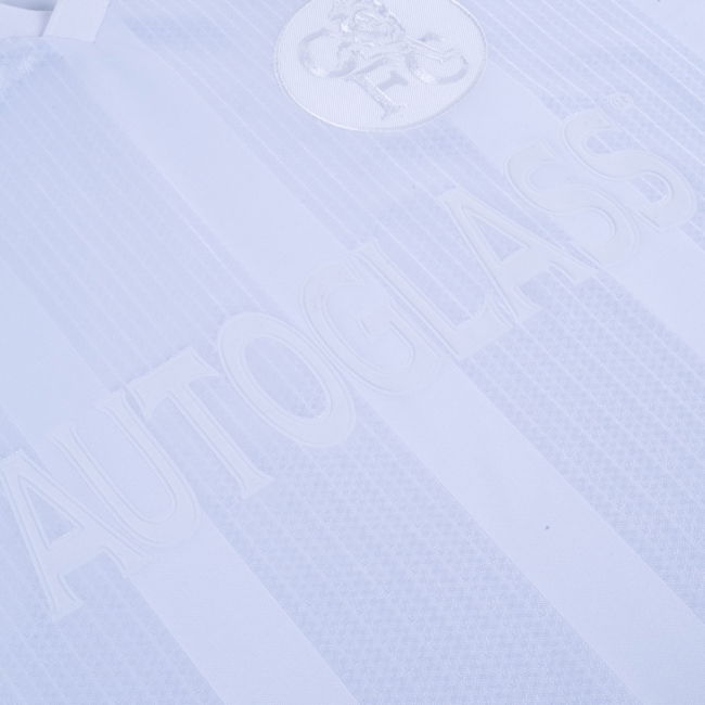 Chelsea 1998 Blank Out Retro Football Shirt (White)