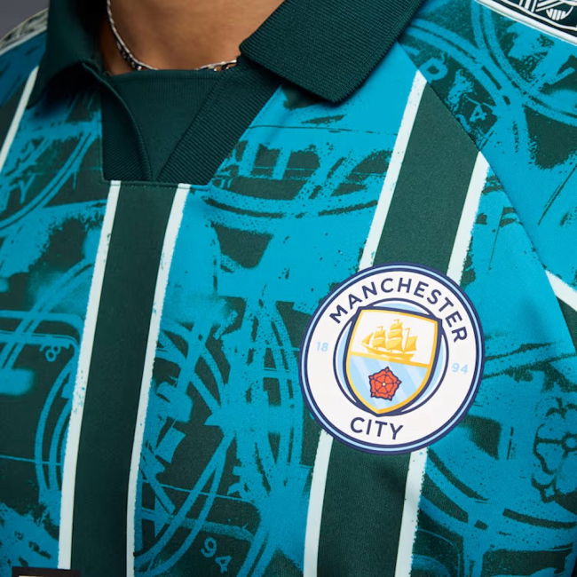 2026 Man City KING Retro Jersey