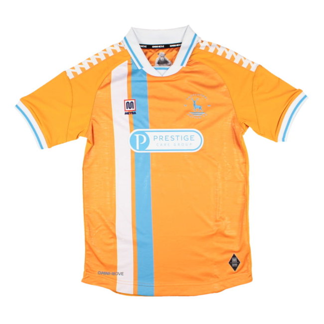 2025-2026 Hartlepool Away Shirt - Kids (Your Name)