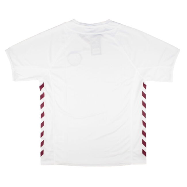 2005-2006 Hearts Away Retro Shirt