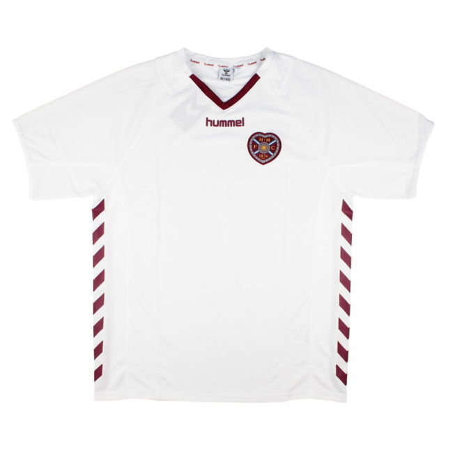 2005-2006 Hearts Away Retro Shirt (Your Name)
