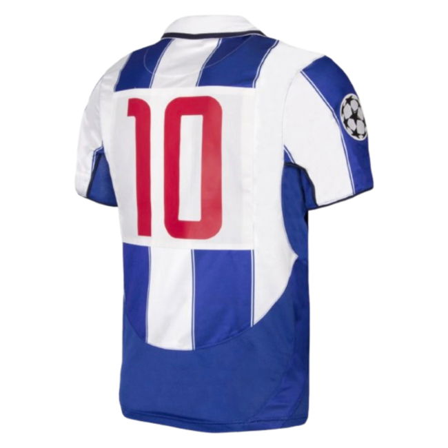 FC Porto 2004 CL Final Copa Retro Shirt