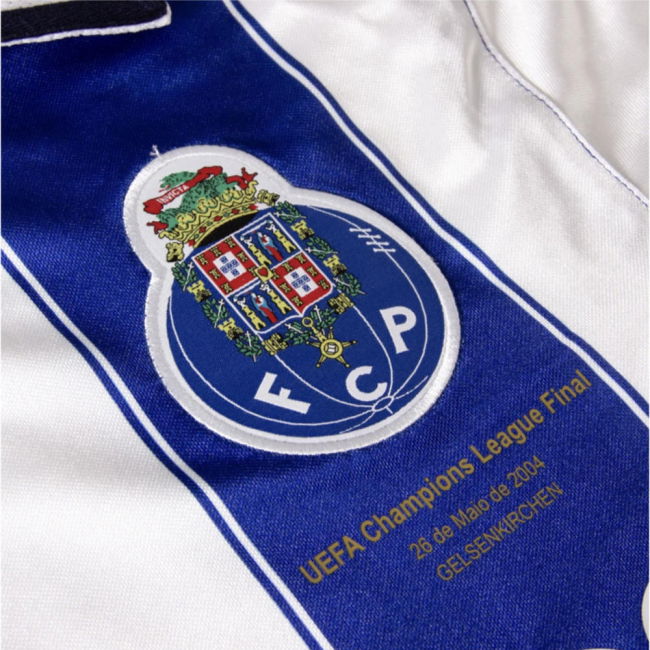 FC Porto 2004 CL Final Copa Retro Shirt