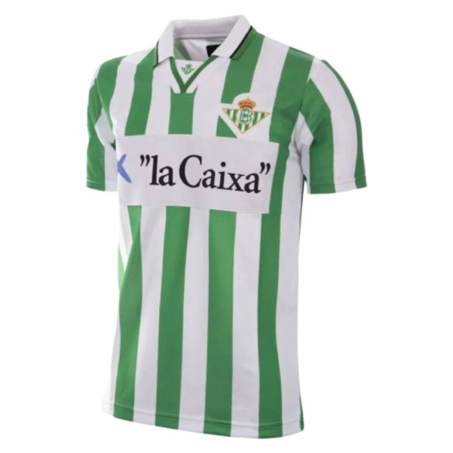 Real Betis 1995 Gordillo Retro Football Shirt (Your Name)