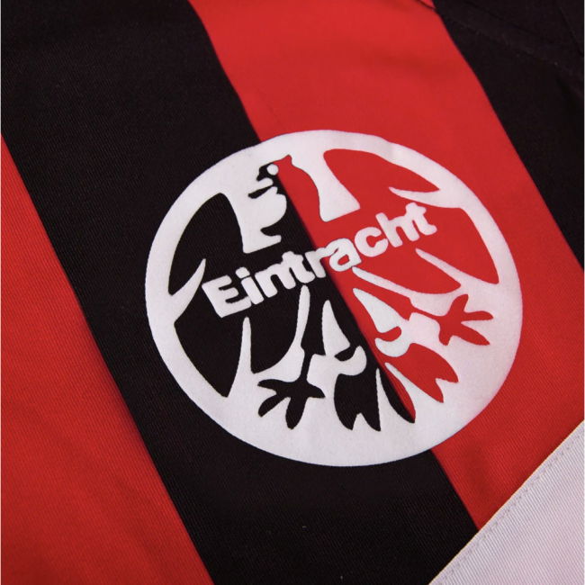 1990-1991 Eintracht Frankfurt Retro Football Shirt