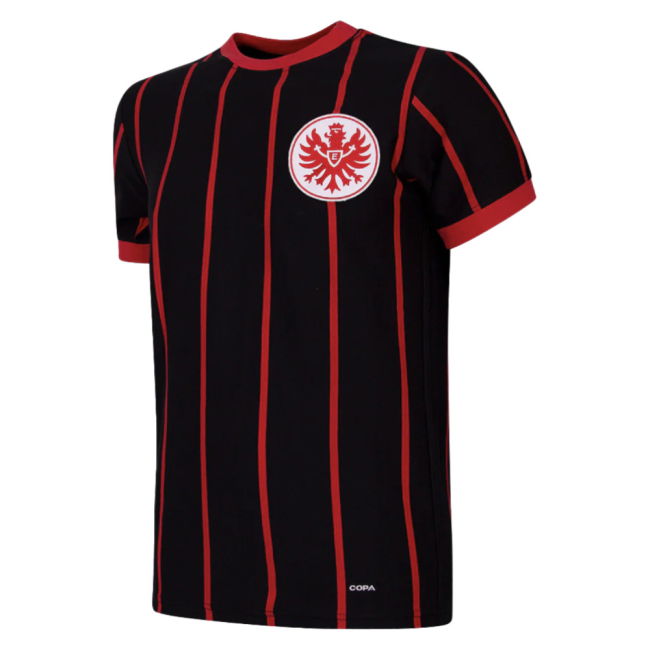 1972-1973 Eintracht Frankfurt Retro Football Shirt (Your Name)