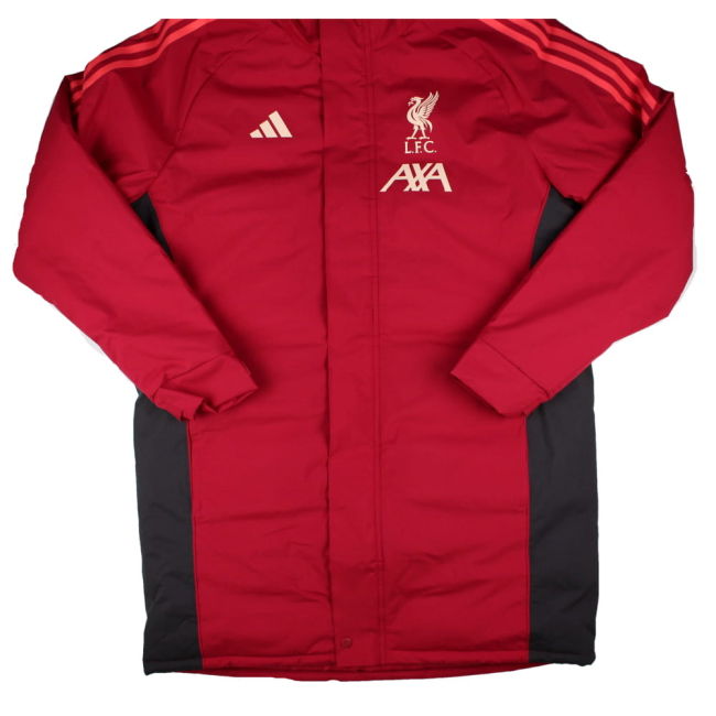 2025-2026 Liverpool Parka Jacket (Red)