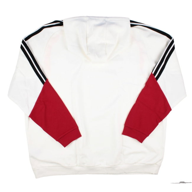 2026-2027 Germany Hooded Jacket (White)