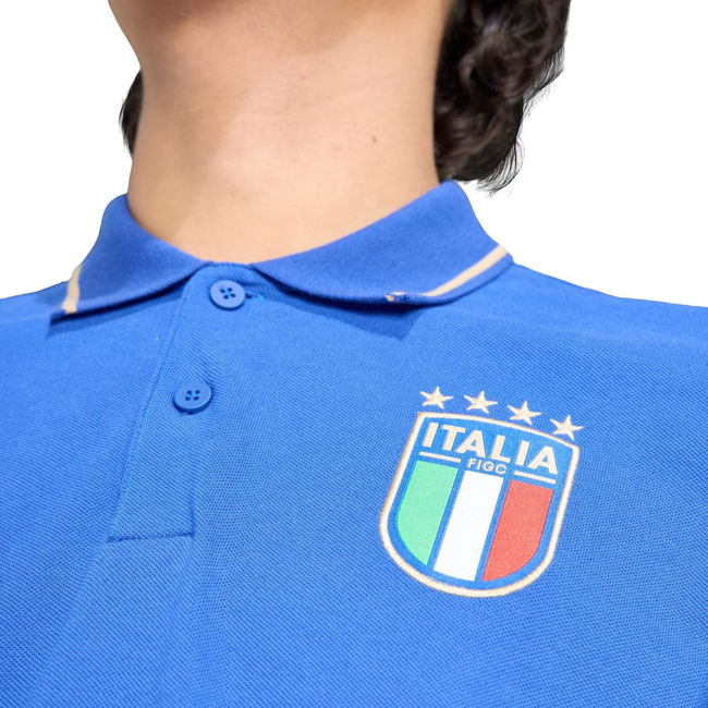 2026-2027 Italy DNA Polo Shirt (Blue)