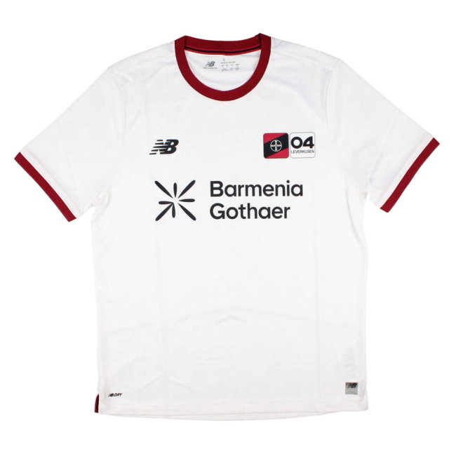 2025-2026 Bayer Leverkusen Fourth Shirt (Your Name)