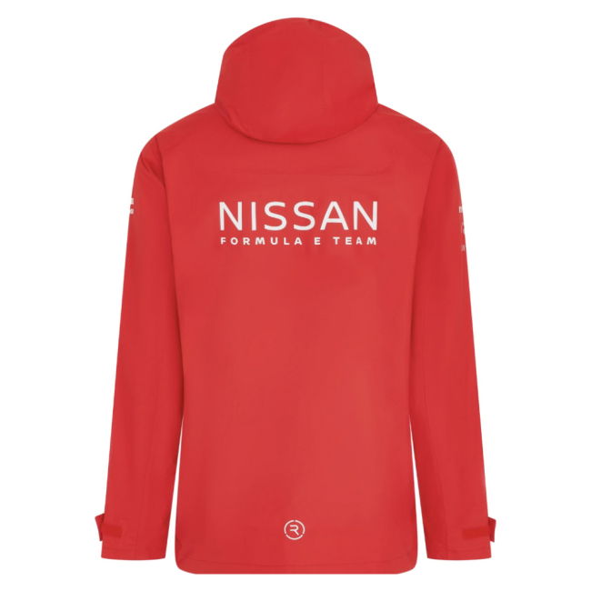 2026 Nissan Formula E Rain Jacket (Red)