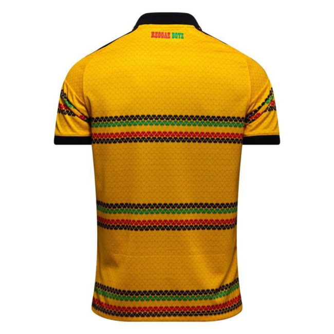 2026-2027 Jamaica Home Shirt