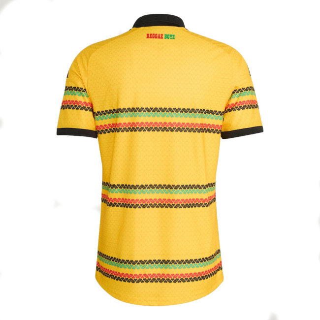 2026-2027 Jamaica Authentic Home Shirt