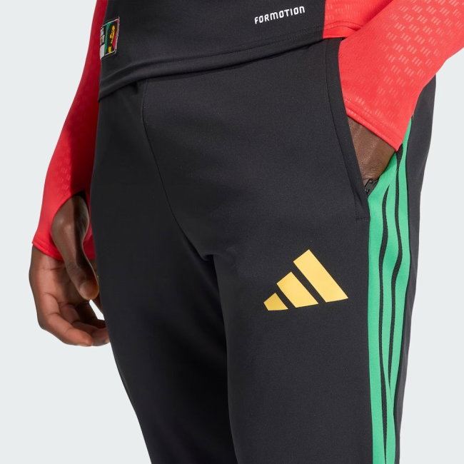 2026-2027 Jamaica Training Pants (Black)