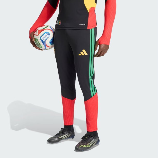 2026-2027 Jamaica Training Pants (Black)