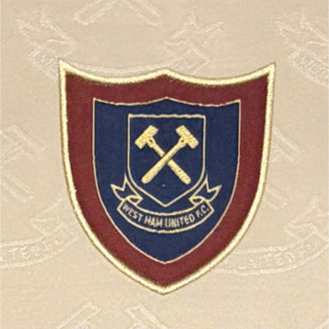 1996 West Ham Retro Away Shirt