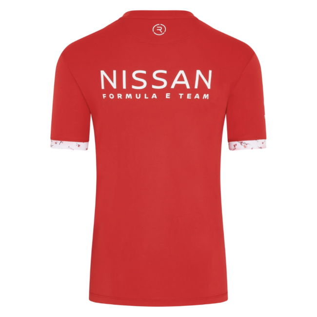 2026 Nissan Formula E Replica T-Shirt (Red)