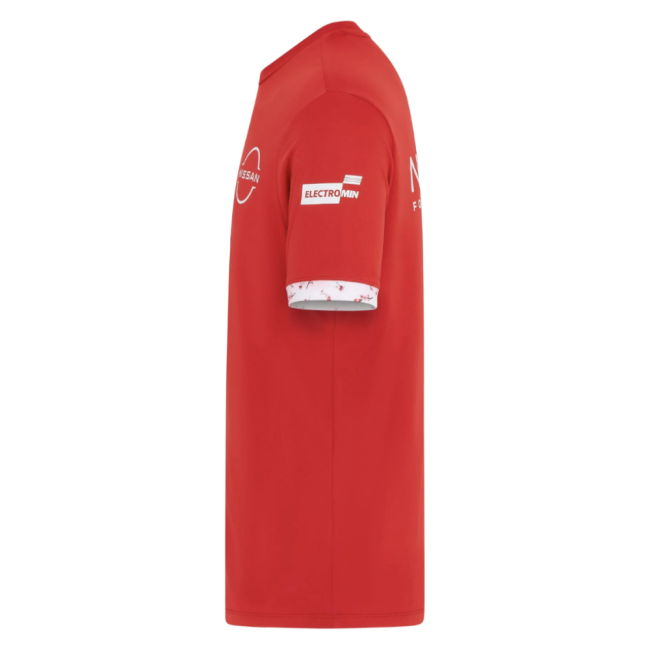 2026 Nissan Formula E Replica T-Shirt (Red)