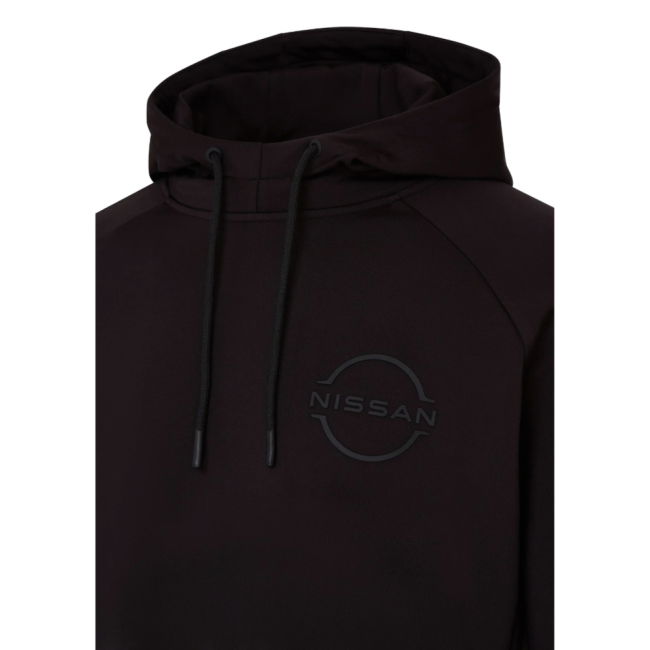 2026 Nissan Formula E Travel Hoodie (Black)