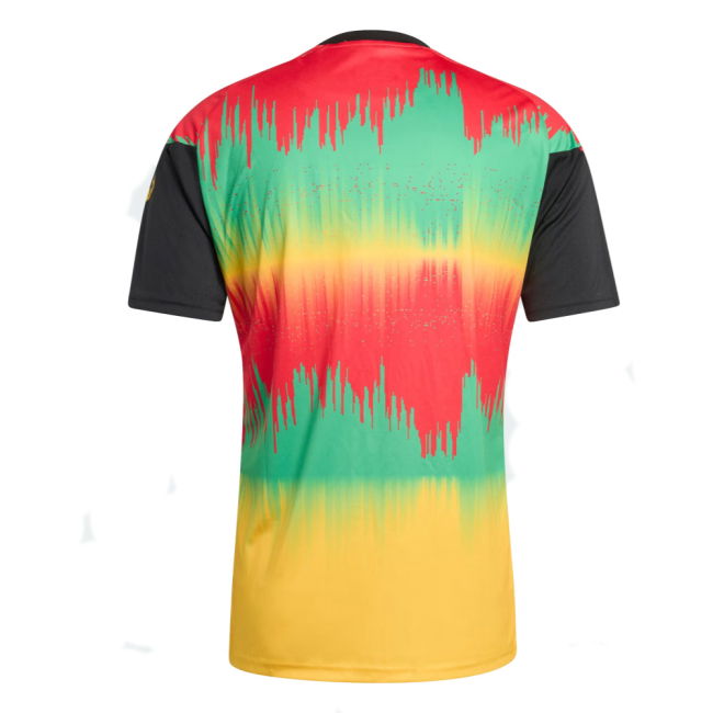 2026-2027 Jamaica Pre-Match Shirt (Bold Gold)