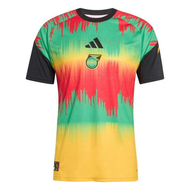 2026-2027 Jamaica Pre-Match Shirt (Bold Gold) (Your Name)