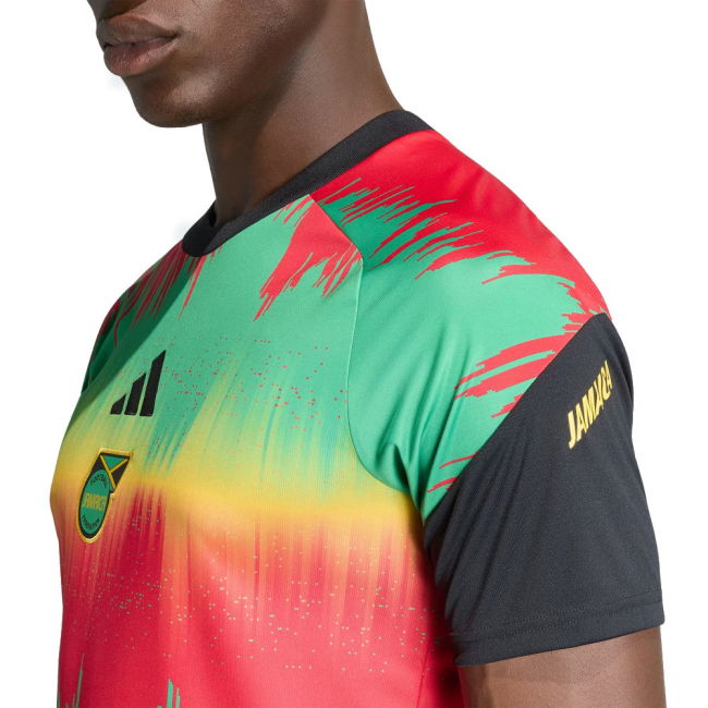 2026-2027 Jamaica Pre-Match Shirt (Bold Gold)