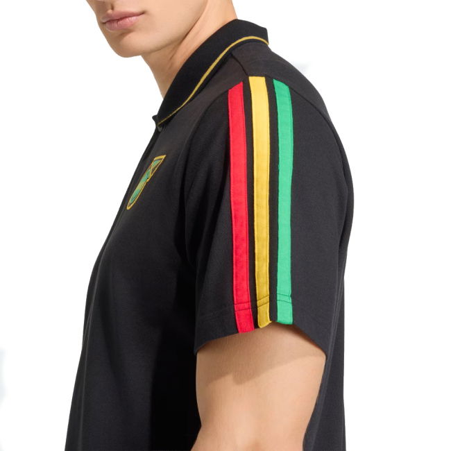 2026-2027 Jamaica DNA Polo Shirt (Black)