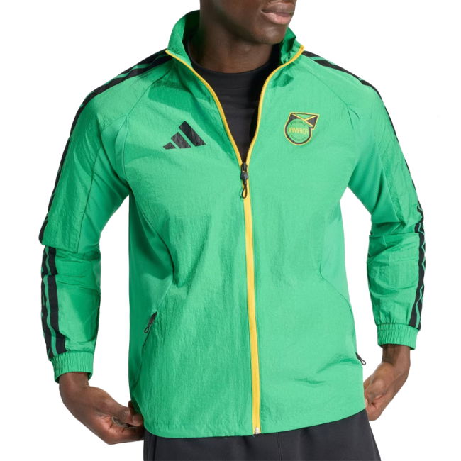 2026-2027 Jamaica Anthem Jacket (Vivid Green)