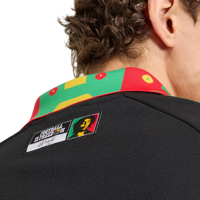 2026-2027 Jamaica x Bob Marley Anthem Jacket (Black)