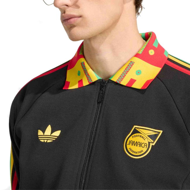 2026-2027 Jamaica x Bob Marley Anthem Jacket (Black)
