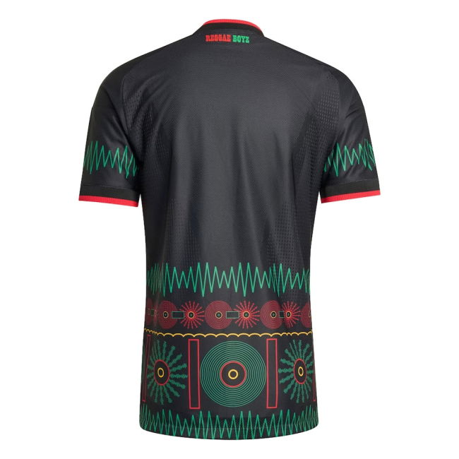 2026-2027 Jamaica Authentic Away Shirt