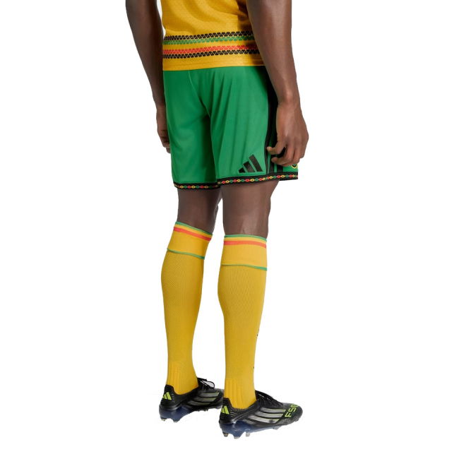 2026-2027 Jamaica Home Shorts (Green)