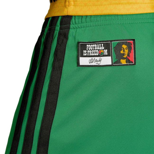 2026-2027 Jamaica Home Shorts (Green)