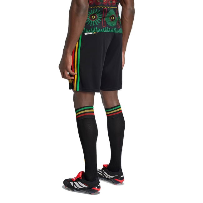 2026-2027 Jamaica Away Shorts (Black)
